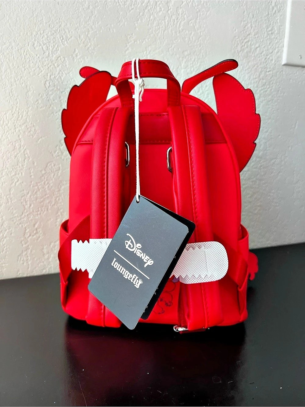 Loungefly Disney Lilo & Stitch Leroy Cosplay Mini Backpack - NWT - Picture 2 of 7